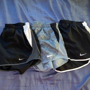 Nike Dri Fit Shorts bundle! 3 pairs